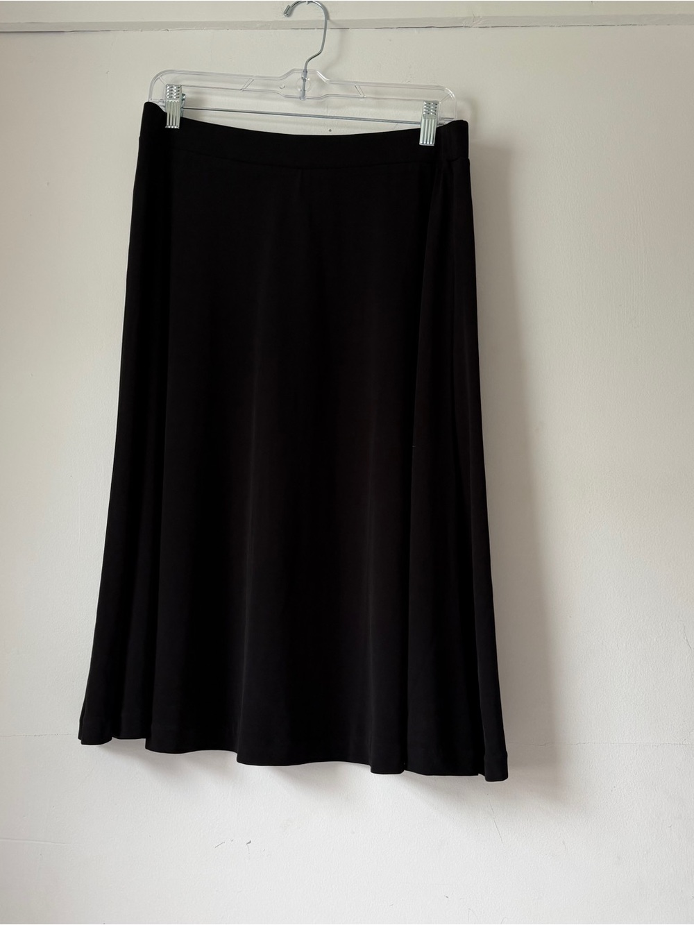 Grace Black A-Line Skirt